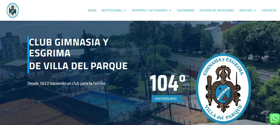 Proyecto web Club GEVP